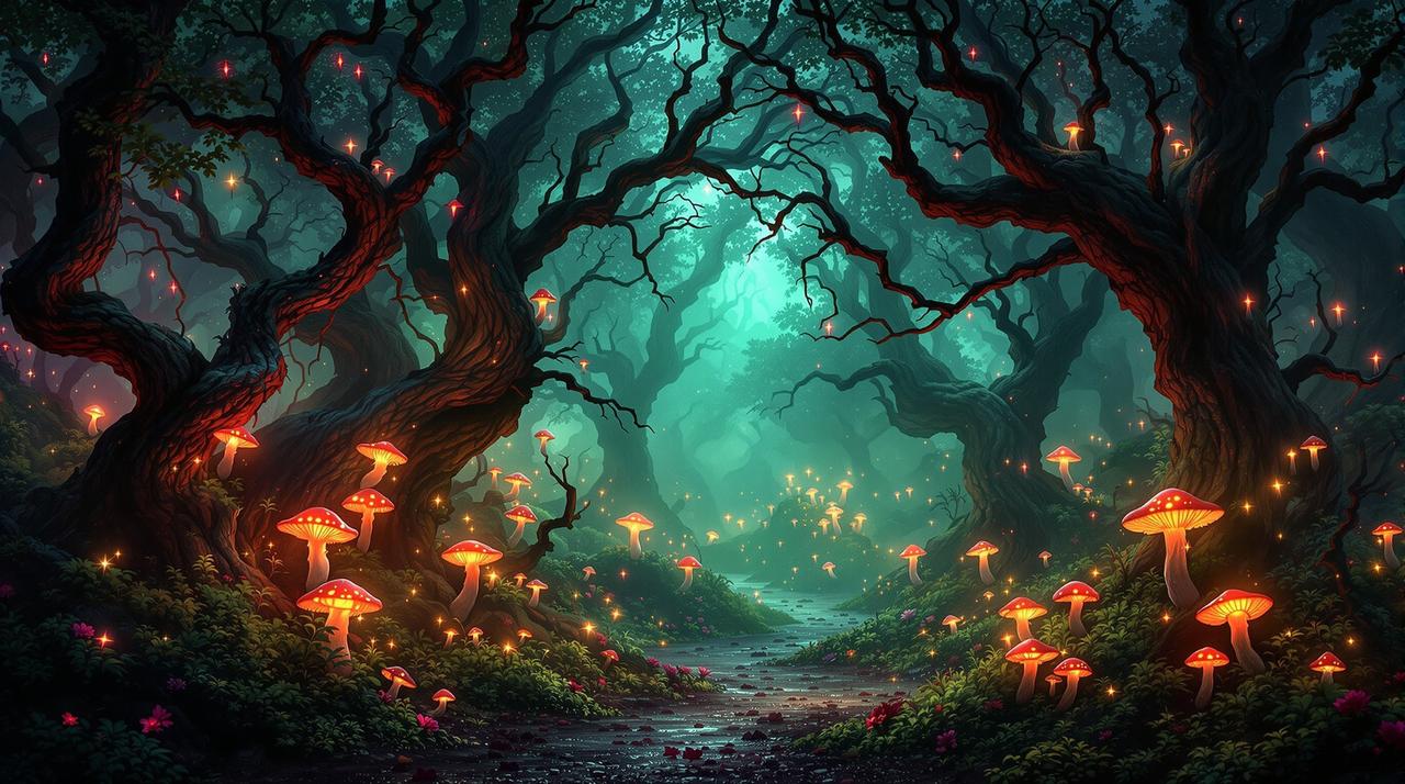奇幻森林:魔法觉醒 - 奇幻视频封面