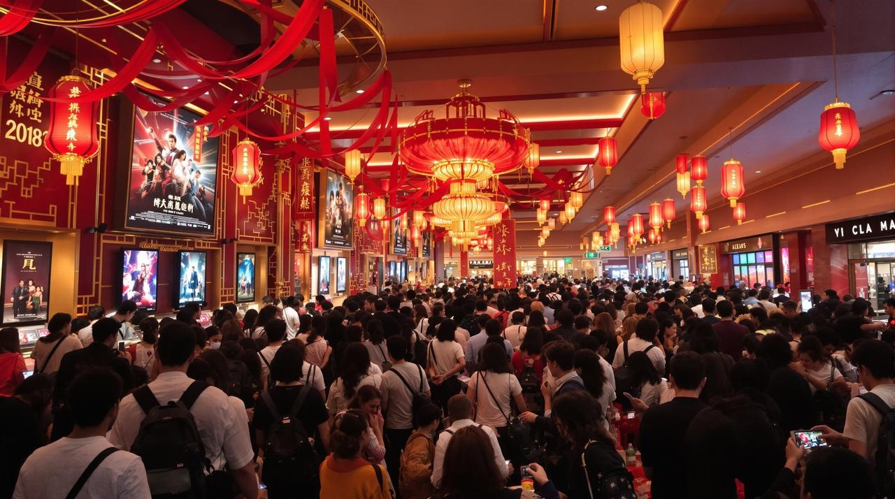春节档电影预售开启,六部大片混战 - 西瓜视频免费影视资讯