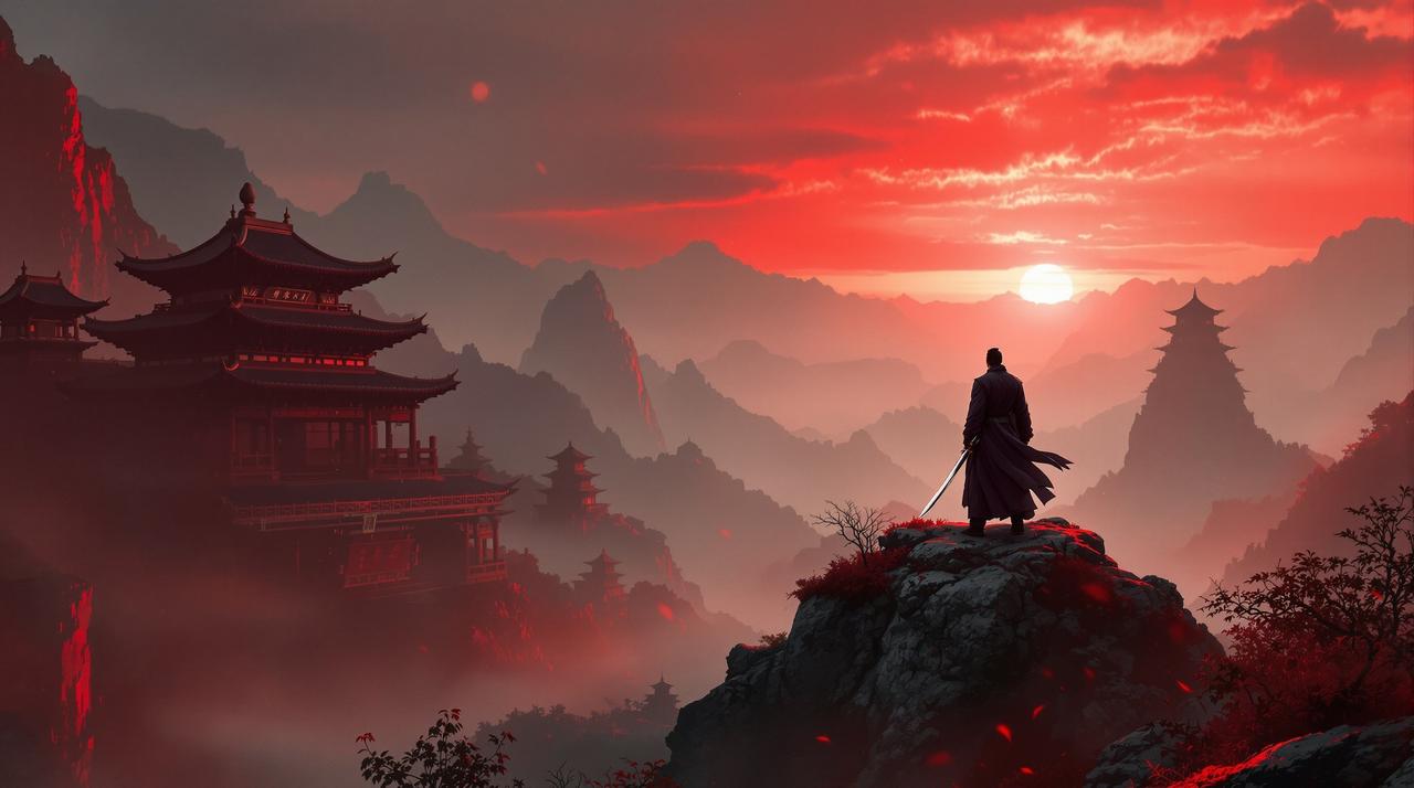 古风江湖:剑客风云录 - 武侠视频封面